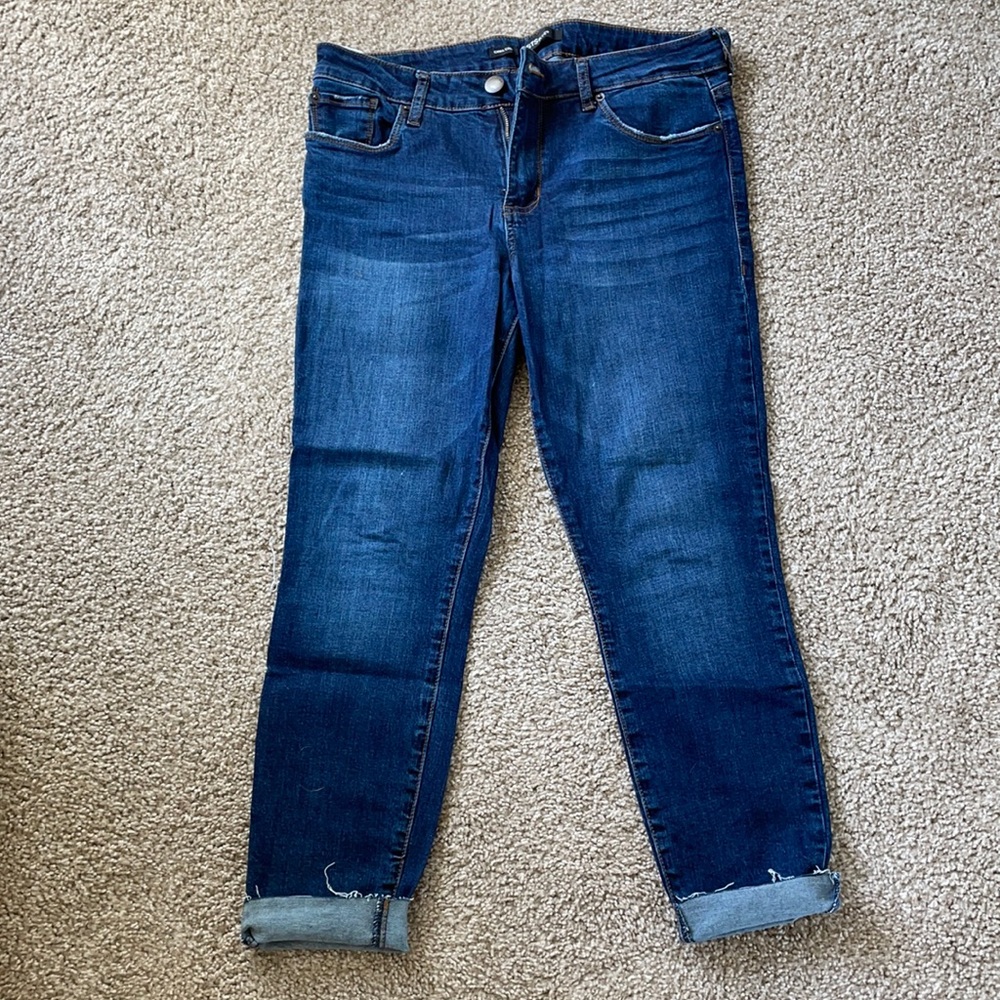 Dark Denim Jeans